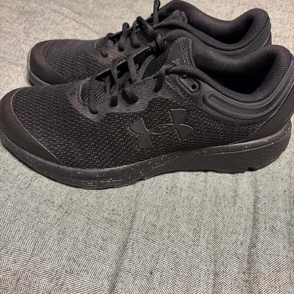 Under Armour Men's Black Trainers